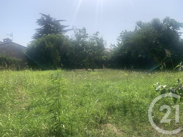 Terrain à vendre  525 m2 TOULOUSE - 31