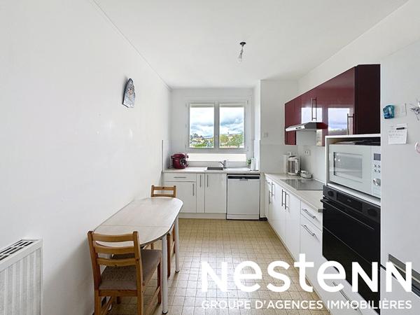 A VENDRE : Appartement de Type 4 avec Balcon - Situe a BELLEVILLE EN BEAUJOLAIS (69220)