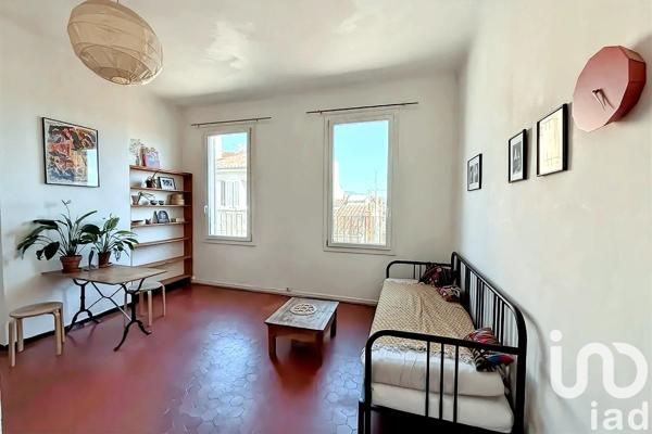 Appartement à vendre 2 pièces 37 m² Marseille 1