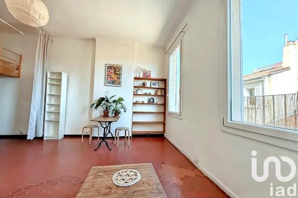 Appartement à vendre 2 pièces 37 m² Marseille 1