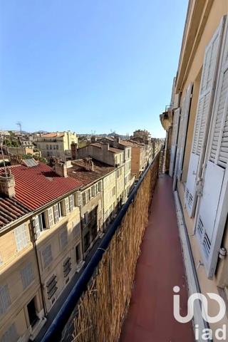 Appartement à vendre 2 pièces 37 m² Marseille 1