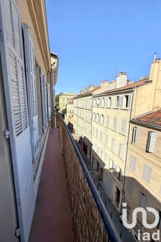 Appartement à vendre 2 pièces 37 m² Marseille 1