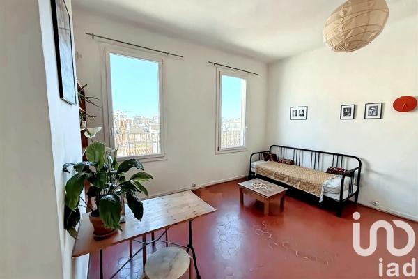 Appartement à vendre 2 pièces 37 m² Marseille 1