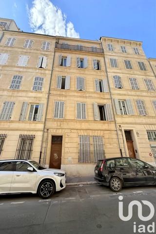 Appartement à vendre 2 pièces 37 m² Marseille 1