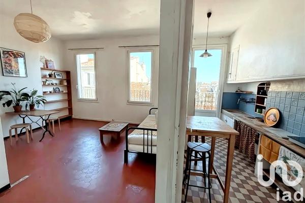 Appartement à vendre 2 pièces 37 m² Marseille 1