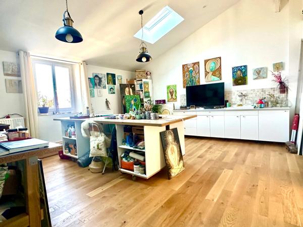 Maison à vendre à Saumur entre-les-ponts 198 m² habitable - extérieur - piscine urbaine