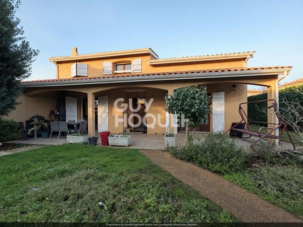 Villeneuve-Tolosane maison familiale T6 de 138 m2 sur une parcelle d'environ 579 m2