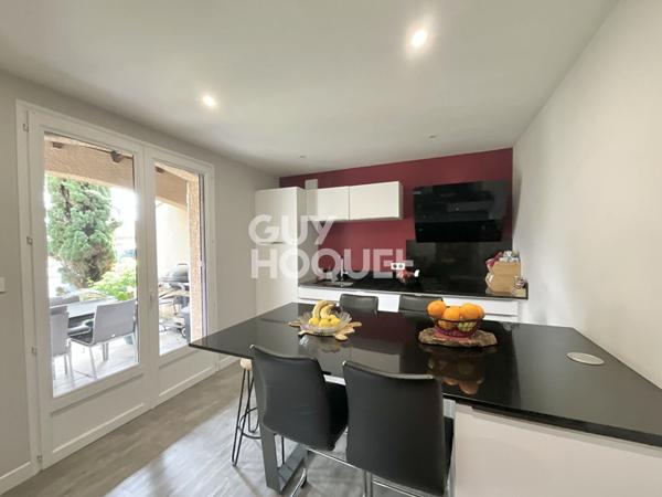 Villeneuve-Tolosane maison familiale T6 de 138 m2 sur une parcelle d'environ 579 m2