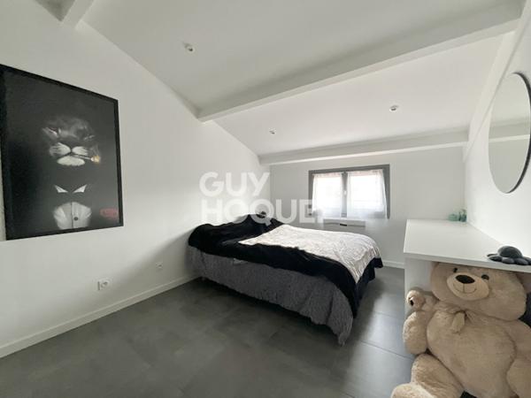 Villeneuve-Tolosane maison familiale T6 de 138 m2 sur une parcelle d'environ 579 m2