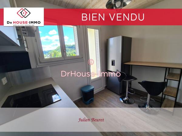 Appartement à vendre 4 pièces de 65 m²