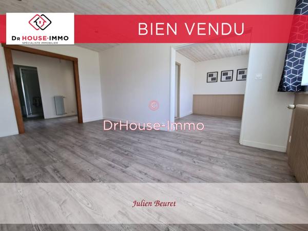 Appartement à vendre 4 pièces de 65 m²
