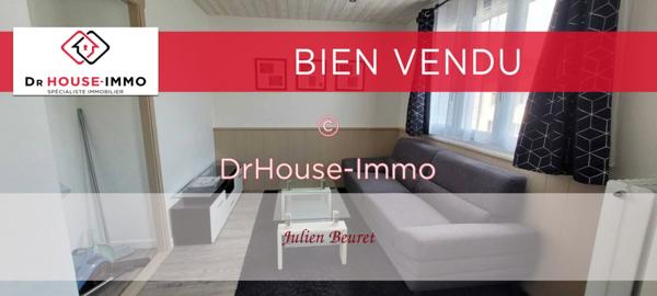 Appartement à vendre 4 pièces de 65 m²