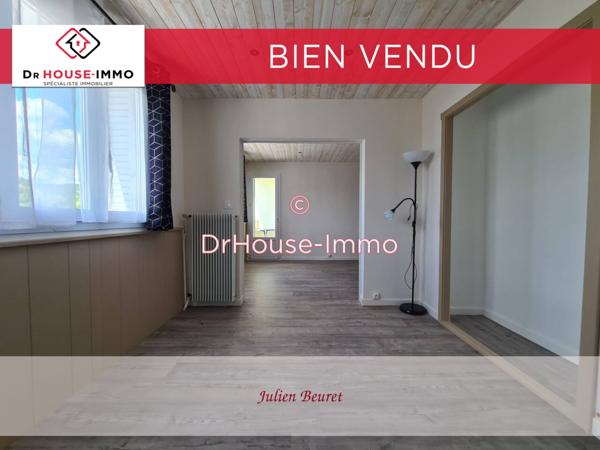 Appartement à vendre 4 pièces de 65 m²