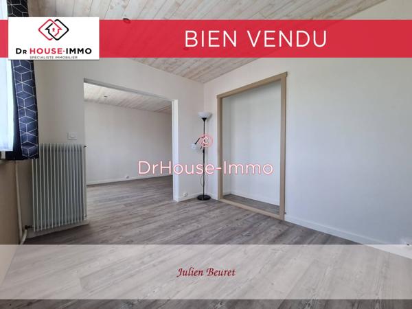 Appartement à vendre 4 pièces de 65 m²