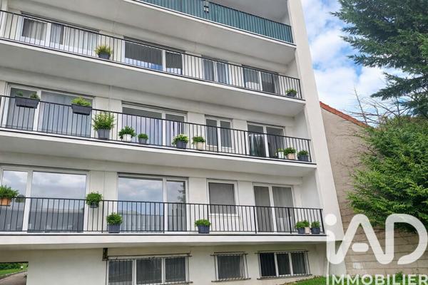 Appartement à vendre 2 pièces 39,22 m² Bagnolet