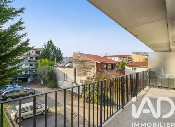Appartement à vendre 2 pièces 39,22 m² Bagnolet