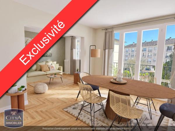Appartement à vendre 5 pièces 84.65m²