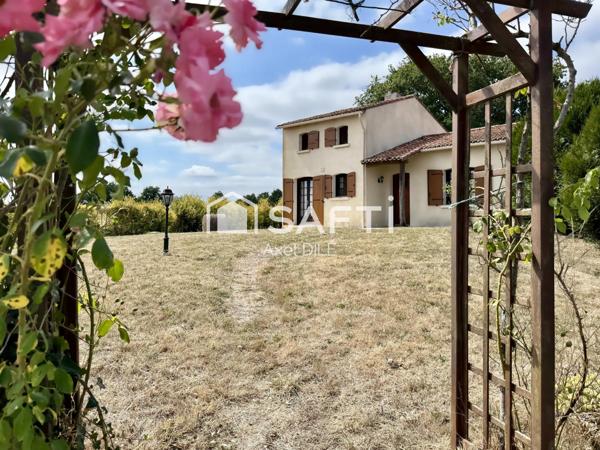 Pavillon en campagne - 4 chambres de 147m2