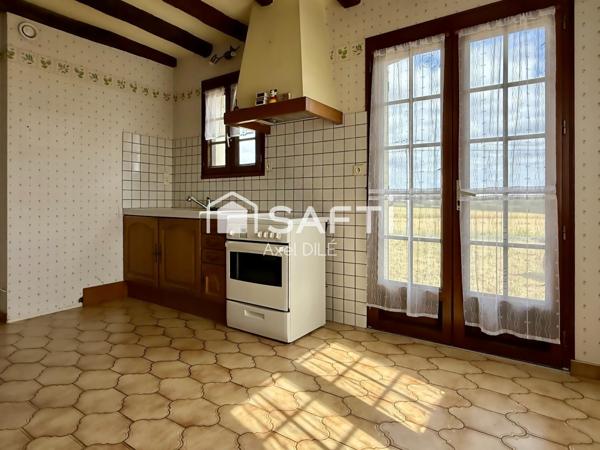 Pavillon en campagne - 4 chambres de 147m2