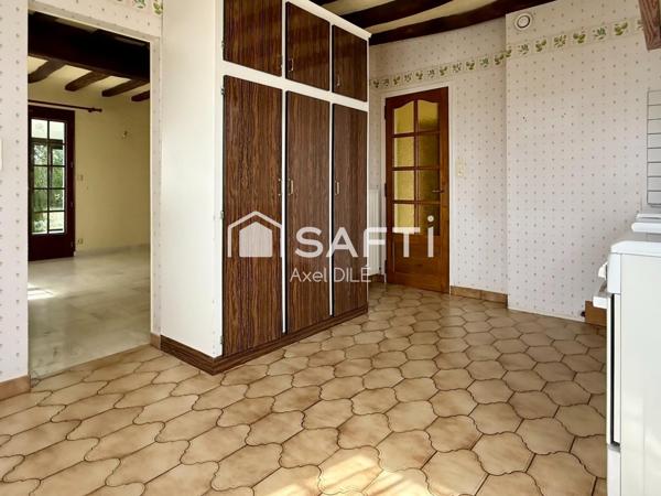 Pavillon en campagne - 4 chambres de 147m2