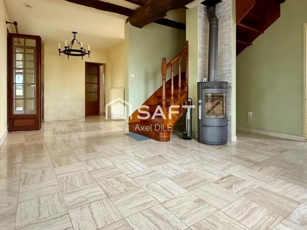 Pavillon en campagne - 4 chambres de 147m2