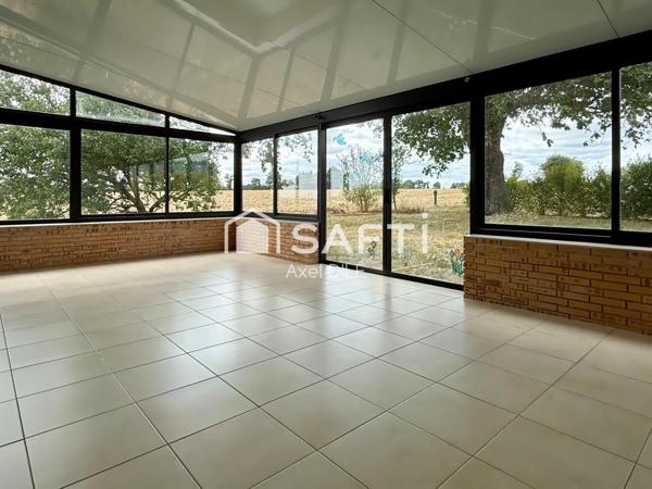 Pavillon en campagne - 4 chambres de 147m2