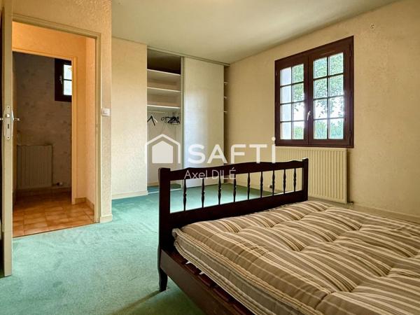 Pavillon en campagne - 4 chambres de 147m2