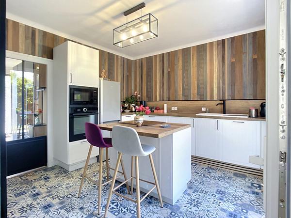 Maison de Plain-pied entièrement rénovée à Vendre - Saint Léger-sous-Cholet