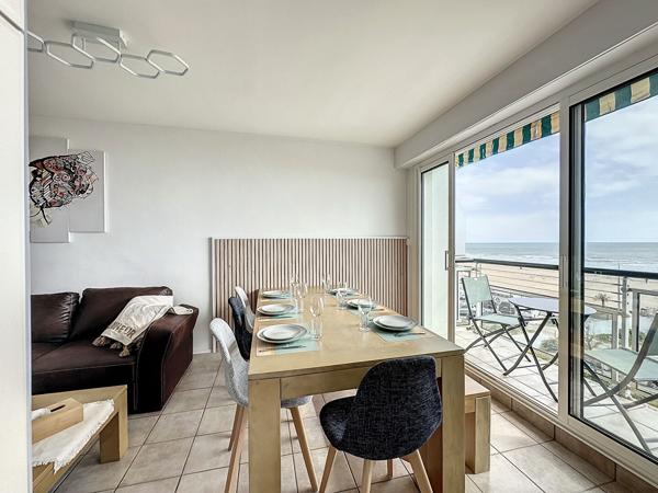 Appartement Saint Jean De Monts- Bord de mer vue panoramique