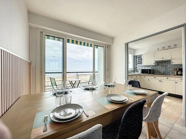 Appartement Saint Jean De Monts- Bord de mer vue panoramique