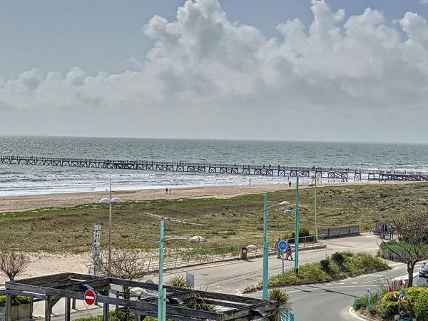 Appartement Saint Jean De Monts- Bord de mer vue panoramique