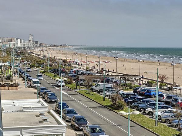 Appartement Saint Jean De Monts- Bord de mer vue panoramique