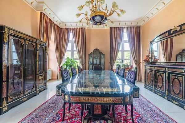 Château néoclassique à 1h de Paris, à 10 min de Provins