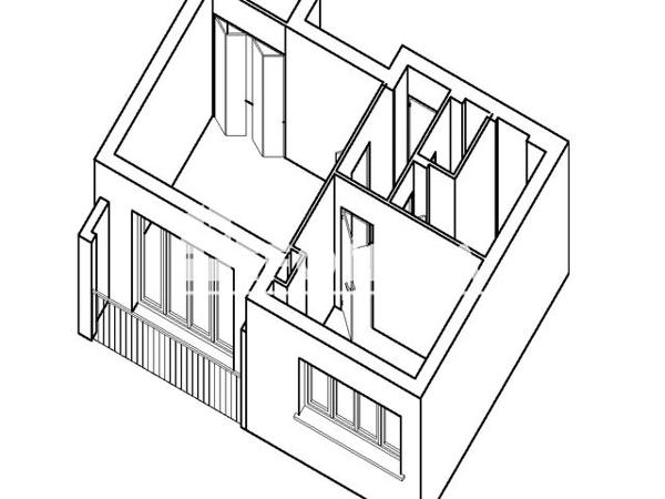 Location Studio 35.4 m² - 21-23 AVENUE CHARLES ROUXEL Pontault Combault 77340