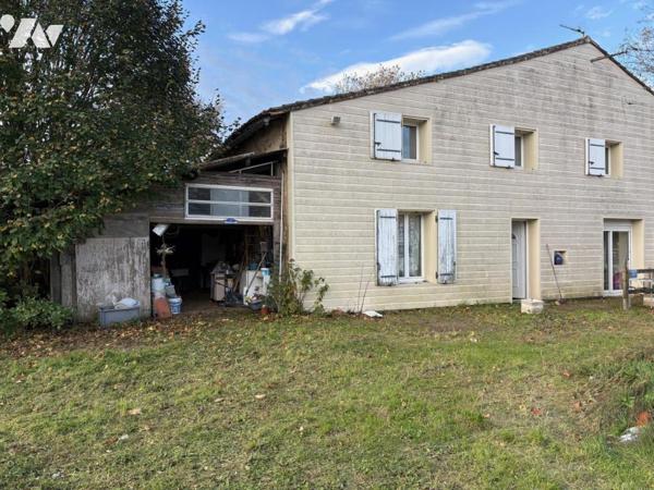 CELLES SUR BELLE, maison ancienne de 104 m²