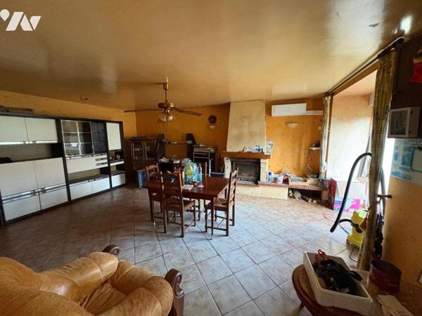 CELLES SUR BELLE, maison ancienne de 104 m²