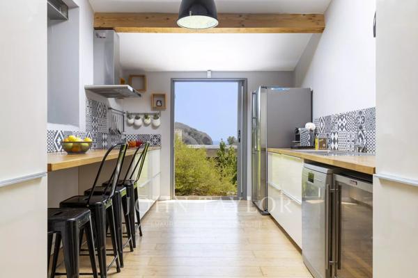 Villa rénovée avec vue mer à La Ciotat