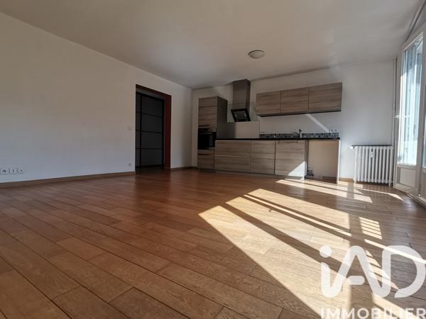 Appartement à vendre 3 pièces 65 m² Le Kremlin-Bicêtre