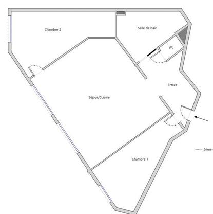 Appartement à vendre 3 pièces 65,31 m² Le Kremlin-Bicêtre