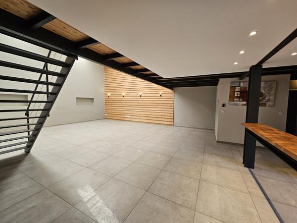 POITIERS CHILVERT Grande maison LOFT avec entrepôt, garage et jardin