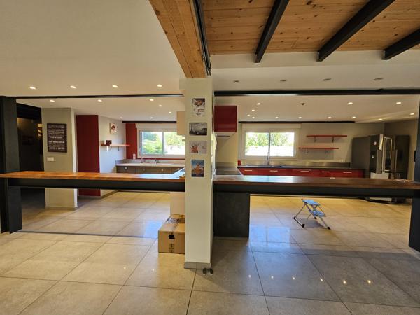 POITIERS CHILVERT Grande maison LOFT avec entrepôt, garage et jardin