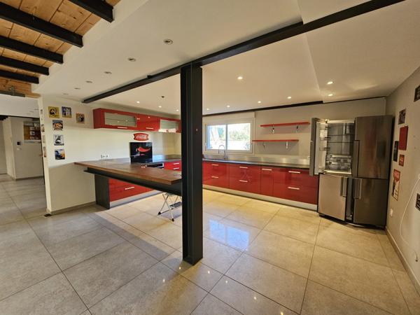 POITIERS CHILVERT Grande maison LOFT avec entrepôt, garage et jardin