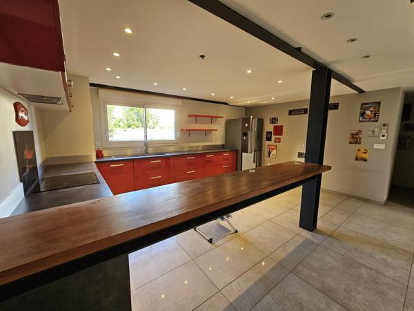 POITIERS CHILVERT Grande maison LOFT avec entrepôt, garage et jardin