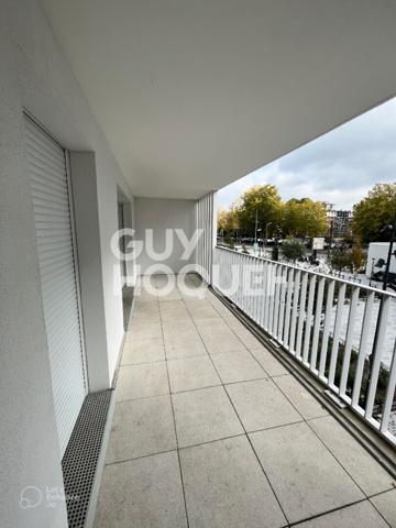 Appartement 2 pièces 43 m² + Balcon
