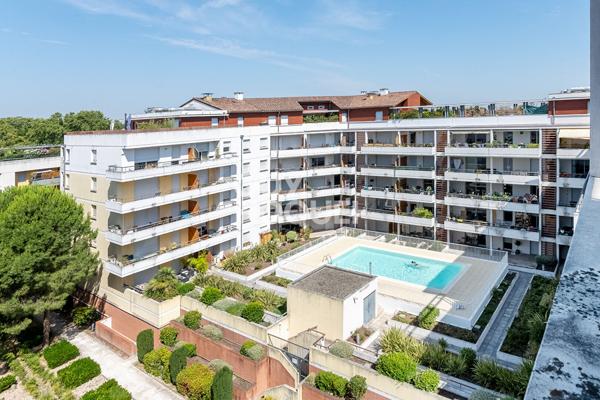 Pont Jumeaux : Appartement T5 avec terrasse de 70m2