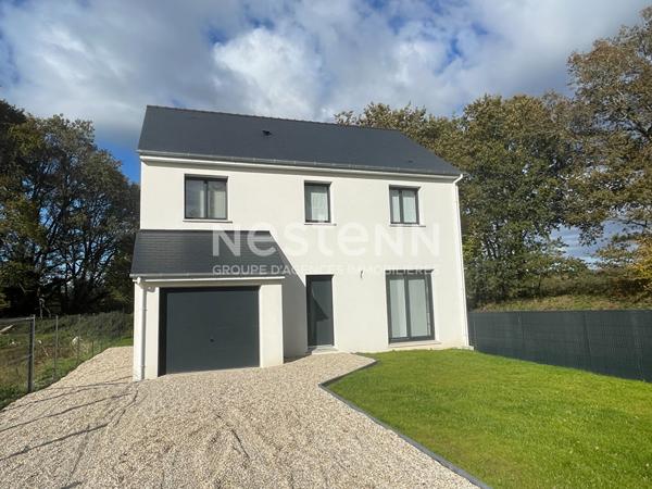 Élégance et confort à Elven : maison contemporaine de 2024, 5 chambres, proche des commerces. / Morbihan / Bretagne
