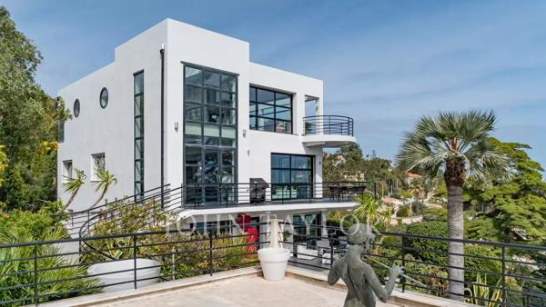 Cannes Californie - Villa vue mer panoramique