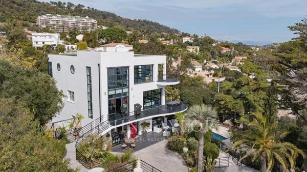Cannes Californie - Villa vue mer panoramique