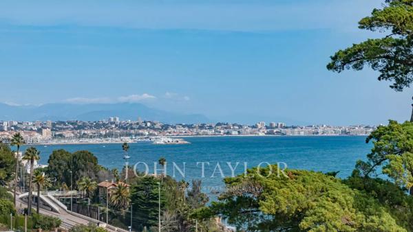 Cannes Californie - Villa vue mer panoramique