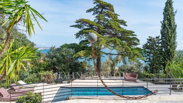 Cannes Californie - Villa vue mer panoramique